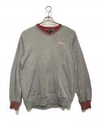 VANSバンズ）の古着「スウェット」｜ライトグレー