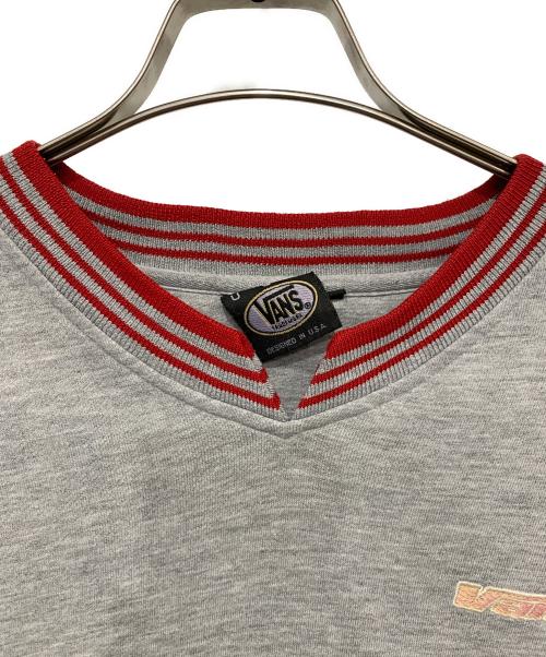 VANS（ヴァンズ）VANS (バンズ) スウェット ライトグレー サイズ:Iの古着・服飾アイテム