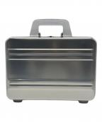 ZERO HALLIBURTONゼロ ハリバートン）の古着「ミニアタッシュケース」｜シルバー