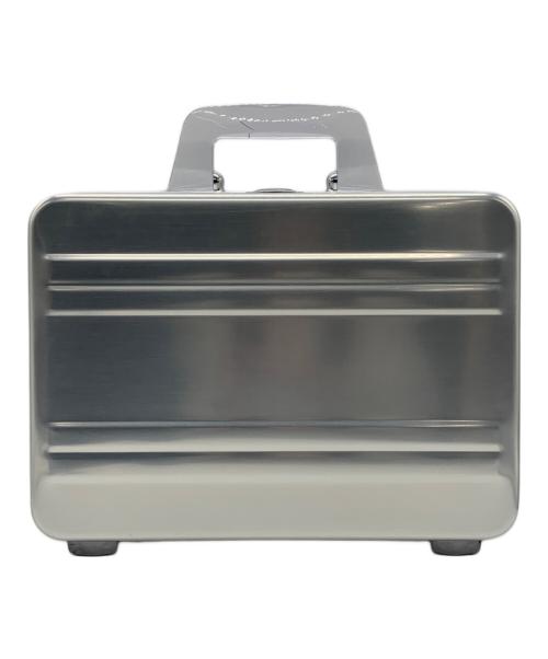 ZERO HALLIBURTON（ゼロ ハリバートン）ZERO HALLIBURTON (ゼロ ハリバートン) ミニアタッシュケース シルバーの古着・服飾アイテム