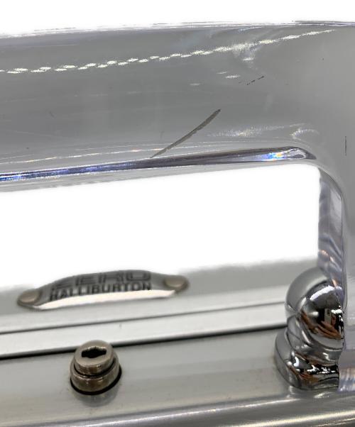 ZERO HALLIBURTON（ゼロ ハリバートン）ZERO HALLIBURTON (ゼロ ハリバートン) ミニアタッシュケース シルバーの古着・服飾アイテム