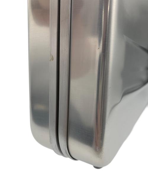 ZERO HALLIBURTON（ゼロ ハリバートン）ZERO HALLIBURTON (ゼロ ハリバートン) ミニアタッシュケース シルバーの古着・服飾アイテム