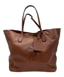 RALPH LAUREN（ラルフローレン）の古着「トートバッグ」｜ブラウン