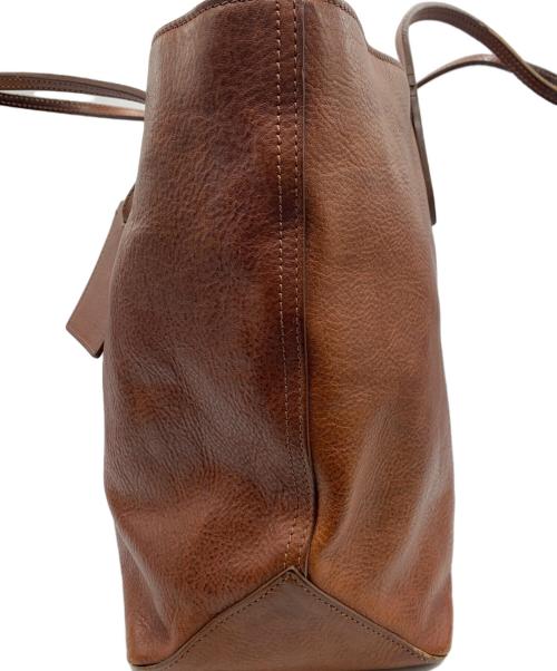 RALPH LAUREN（ラルフローレン）RALPH LAUREN (ラルフローレン) トートバッグ ブラウンの古着・服飾アイテム