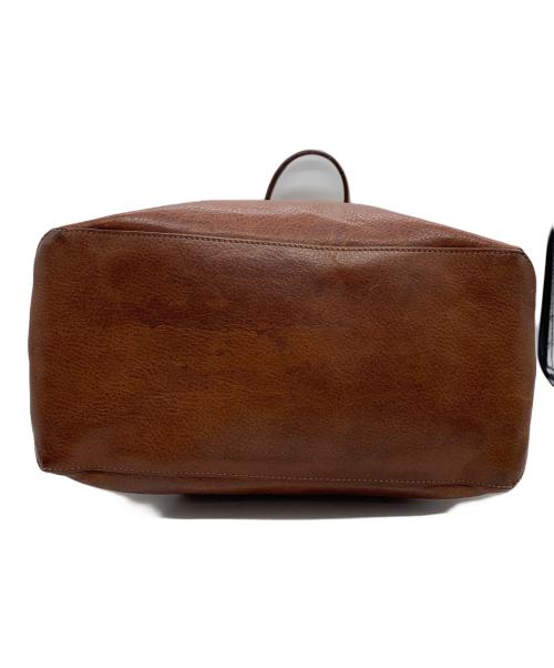 RALPH LAUREN（ラルフローレン）RALPH LAUREN (ラルフローレン) トートバッグ ブラウンの古着・服飾アイテム