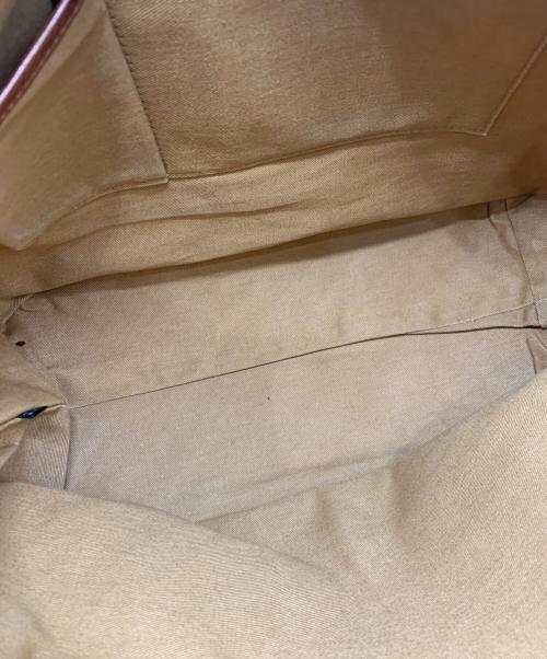 RALPH LAUREN（ラルフローレン）RALPH LAUREN (ラルフローレン) トートバッグ ブラウンの古着・服飾アイテム