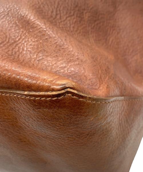 RALPH LAUREN（ラルフローレン）RALPH LAUREN (ラルフローレン) トートバッグ ブラウンの古着・服飾アイテム