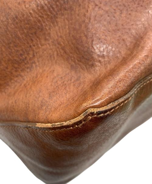 RALPH LAUREN（ラルフローレン）RALPH LAUREN (ラルフローレン) トートバッグ ブラウンの古着・服飾アイテム