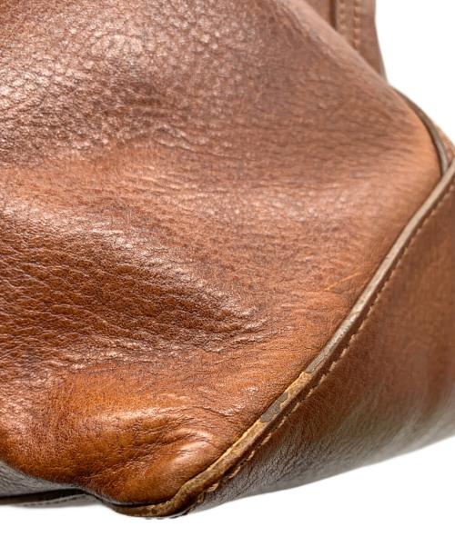 RALPH LAUREN（ラルフローレン）RALPH LAUREN (ラルフローレン) トートバッグ ブラウンの古着・服飾アイテム