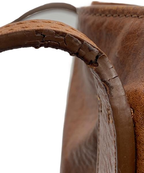 RALPH LAUREN（ラルフローレン）RALPH LAUREN (ラルフローレン) トートバッグ ブラウンの古着・服飾アイテム