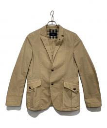 BURBERRY LONDON（バーバリーロンドン）の古着「テーラードジャケット」｜ブラウン
