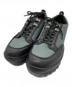 OAOオーエーオー）の古着「ローカットスニーカー」｜グレー×ブラック