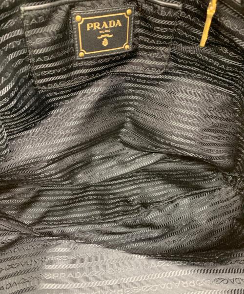 PRADA（プラダ）PRADA (プラダ) トートバッグ ブラックの古着・服飾アイテム