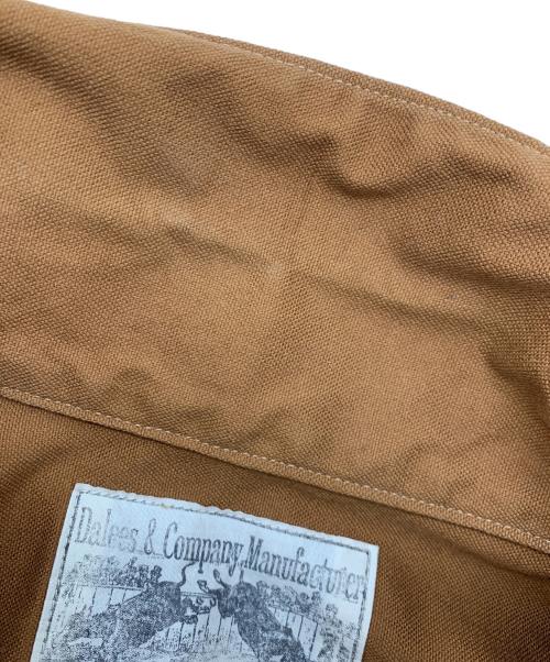DALEES&CO（ダリーズ）dalees&co (ダリーズ) 81Bジャケット キャメル サイズ:Lの古着・服飾アイテム