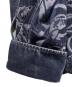 中古・古着 DIESEL (ディーゼル) ベロアシャツ ネイビー サイズ:L：10000円