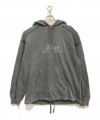 DIESELディーゼル）の古着「プルオーバーパーカー」｜グレー