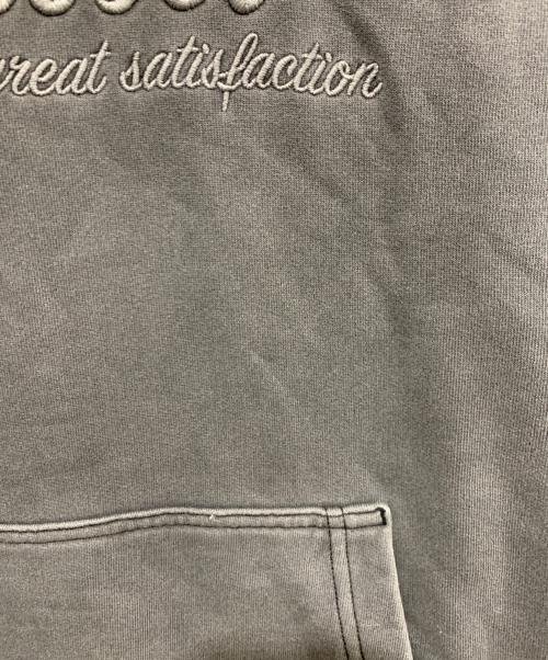 DIESEL（ディーゼル）DIESEL (ディーゼル) プルオーバーパーカー グレー サイズ:Mの古着・服飾アイテム