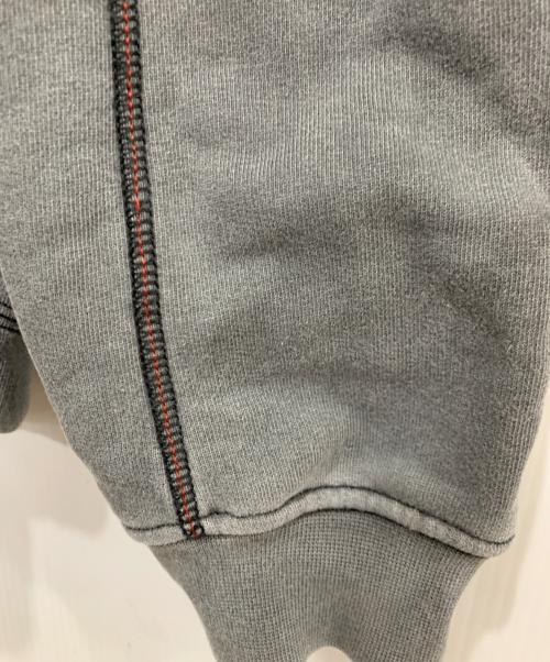 DIESEL（ディーゼル）DIESEL (ディーゼル) プルオーバーパーカー グレー サイズ:Mの古着・服飾アイテム