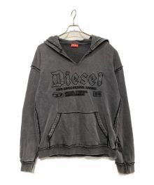 DIESEL（ディーゼル）の古着「プルオーバーパーカー」｜グレー