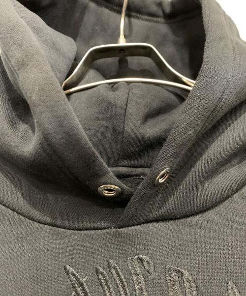 DIESEL（ディーゼル）DIESEL (ディーゼル) プルオーバーパーカー ブラック サイズ:Lの古着・服飾アイテム