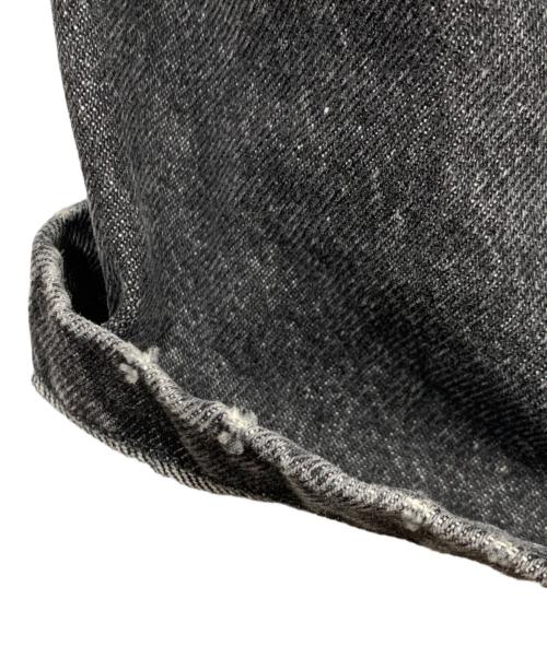 DIESEL（ディーゼル）DIESEL (ディーゼル) ウォッシュドデニムカーゴパンツ ブラック サイズ:30の古着・服飾アイテム