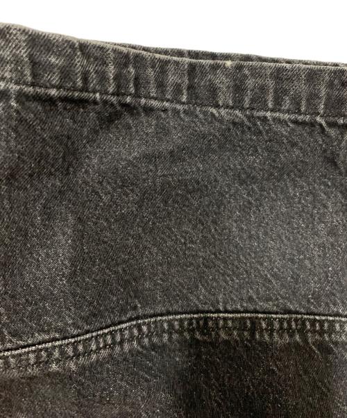 DIESEL（ディーゼル）DIESEL (ディーゼル) ウォッシュドデニムカーゴパンツ ブラック サイズ:30の古着・服飾アイテム