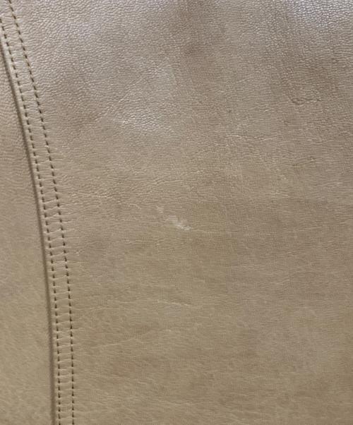 JACKROSE（ジャックローズ）JACKROSE (ジャックローズ) ゴートレザージャケット キャメル サイズ:5の古着・服飾アイテム