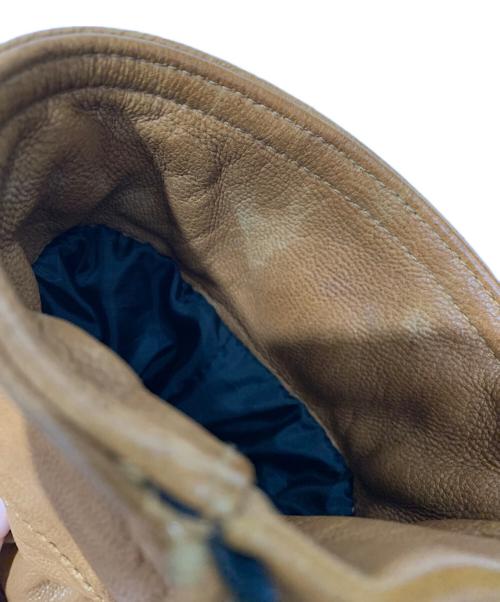 JACKROSE（ジャックローズ）JACKROSE (ジャックローズ) ゴートレザージャケット キャメル サイズ:5の古着・服飾アイテム