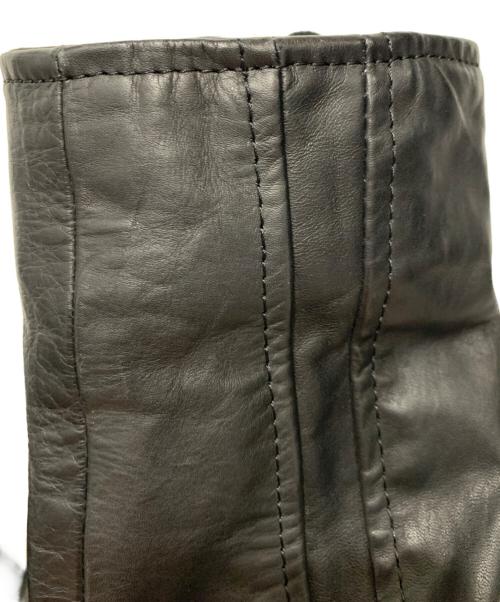 DIESEL（ディーゼル）DIESEL (ディーゼル) ライダースジャケット ブラック サイズ:-の古着・服飾アイテム