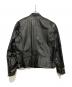 DIESEL (ディーゼル) ライダースジャケット ブラック サイズ:-：30000円