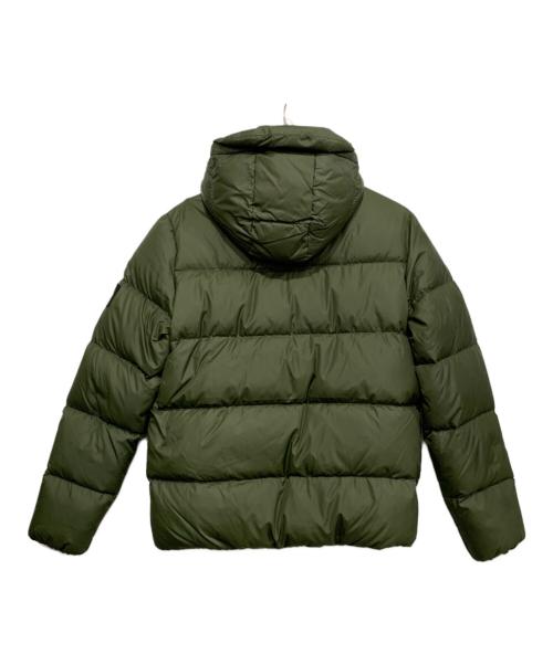 Calvin Klein Jeans（カルバンクラインジーンズ）Calvin Klein Jeans (カルバンクラインジーンズ) ダウンジャケット カーキ サイズ:Mの古着・服飾アイテム