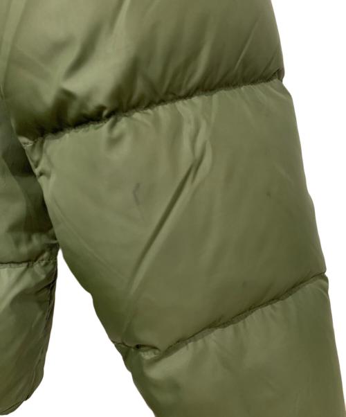 Calvin Klein Jeans（カルバンクラインジーンズ）Calvin Klein Jeans (カルバンクラインジーンズ) ダウンジャケット カーキ サイズ:Mの古着・服飾アイテム