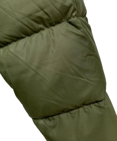 Calvin Klein Jeans（カルバンクラインジーンズ）Calvin Klein Jeans (カルバンクラインジーンズ) ダウンジャケット カーキ サイズ:Mの古着・服飾アイテム