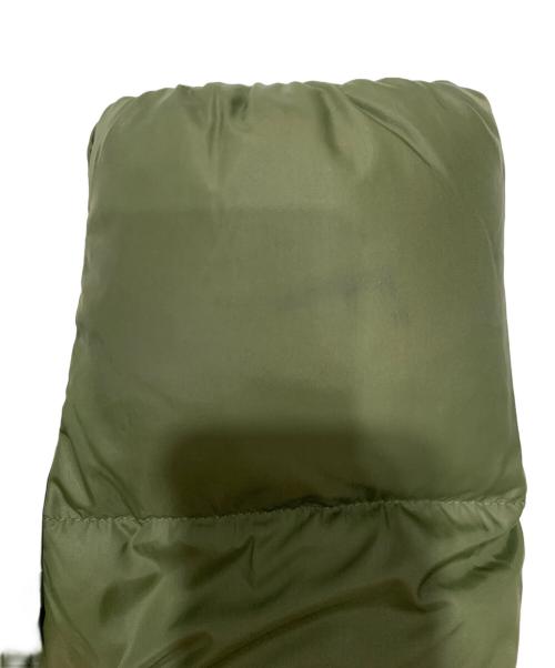 Calvin Klein Jeans（カルバンクラインジーンズ）Calvin Klein Jeans (カルバンクラインジーンズ) ダウンジャケット カーキ サイズ:Mの古着・服飾アイテム