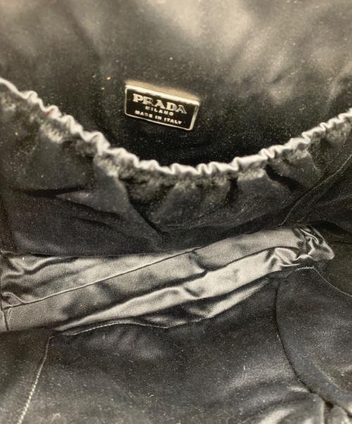 PRADA（プラダ）PRADA (プラダ) ハンドバッグ ブラック サイズ:-の古着・服飾アイテム