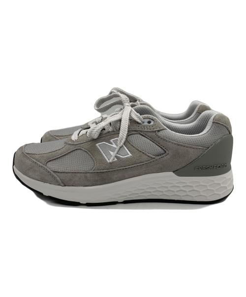 NEW BALANCE（ニューバランス）NEW BALANCE (ニューバランス) スニーカー グレー サイズ:25㎝の古着・服飾アイテム