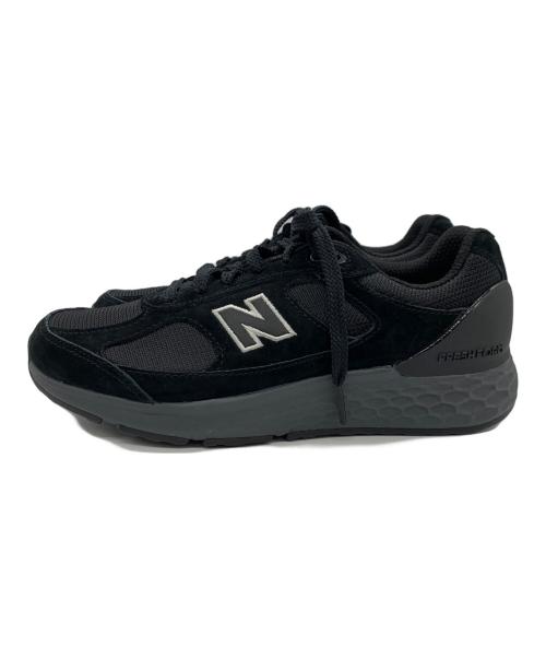 NEW BALANCE（ニューバランス）NEW BALANCE (ニューバランス) スニーカー ブラック サイズ:24.5㎝の古着・服飾アイテム