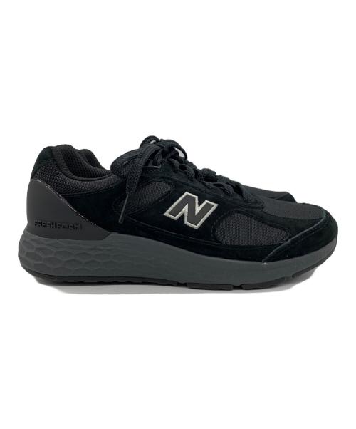 NEW BALANCE（ニューバランス）NEW BALANCE (ニューバランス) スニーカー ブラック サイズ:24.5㎝の古着・服飾アイテム