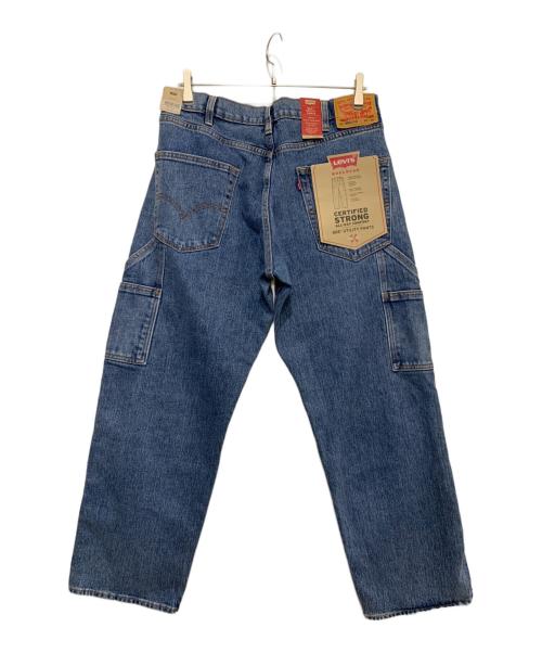 LEVI'S（リーバイス）LEVI'S (リーバイス) デニムパンツ インディゴ サイズ:34 未使用品の古着・服飾アイテム