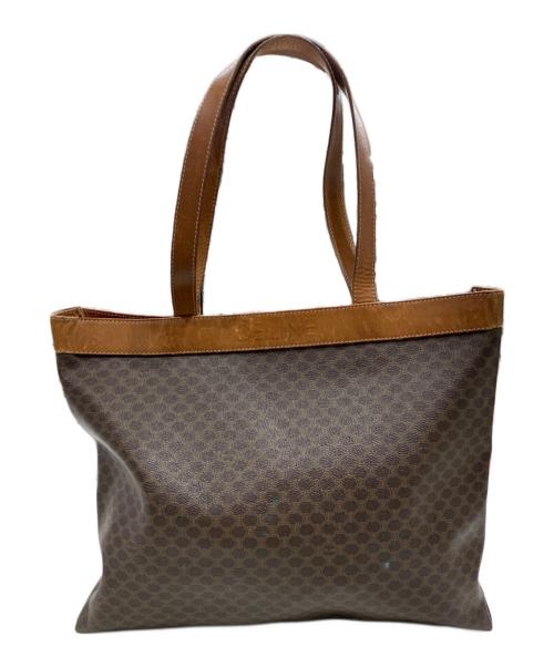 CELINE（セリーヌ）CELINE (セリーヌ) トートバッグ ブラウン サイズ:-の古着・服飾アイテム