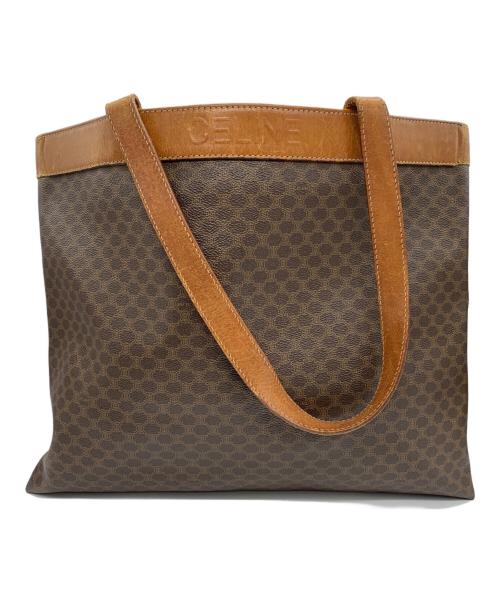 CELINE（セリーヌ）CELINE (セリーヌ) トートバッグ ブラウン サイズ:-の古着・服飾アイテム