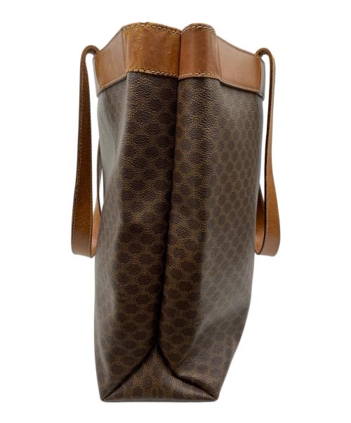 CELINE（セリーヌ）CELINE (セリーヌ) トートバッグ ブラウン サイズ:-の古着・服飾アイテム