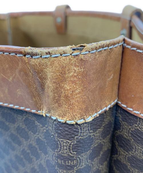 CELINE（セリーヌ）CELINE (セリーヌ) トートバッグ ブラウン サイズ:-の古着・服飾アイテム