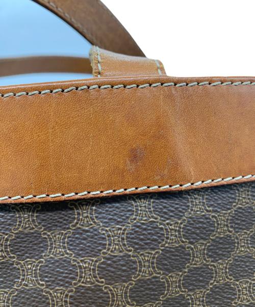 CELINE（セリーヌ）CELINE (セリーヌ) トートバッグ ブラウン サイズ:-の古着・服飾アイテム