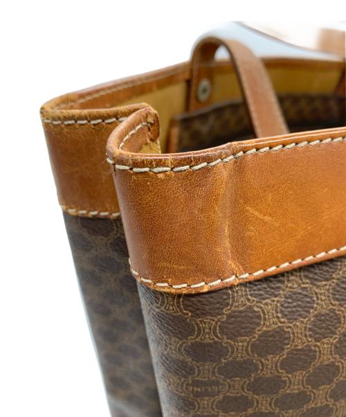 CELINE（セリーヌ）CELINE (セリーヌ) トートバッグ ブラウン サイズ:-の古着・服飾アイテム