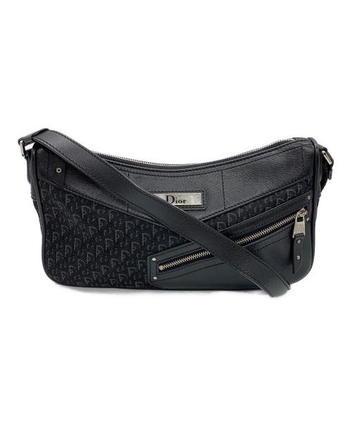 Christian Dior（クリスチャン ディオール）Christian Dior (クリスチャン ディオール) ワンショルダーバッグ ブラックの古着・服飾アイテム