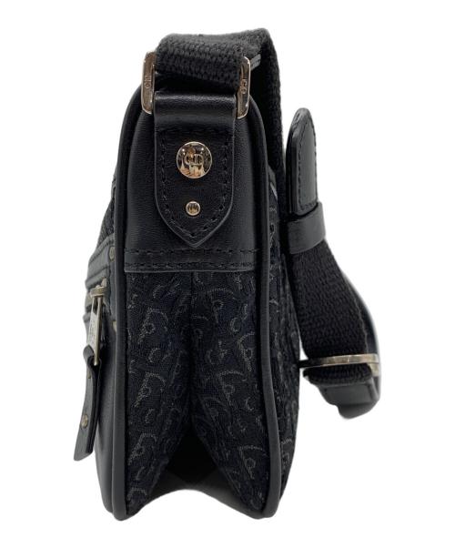 Christian Dior（クリスチャン ディオール）Christian Dior (クリスチャン ディオール) ワンショルダーバッグ ブラックの古着・服飾アイテム