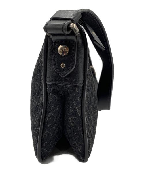 Christian Dior（クリスチャン ディオール）Christian Dior (クリスチャン ディオール) ワンショルダーバッグ ブラックの古着・服飾アイテム