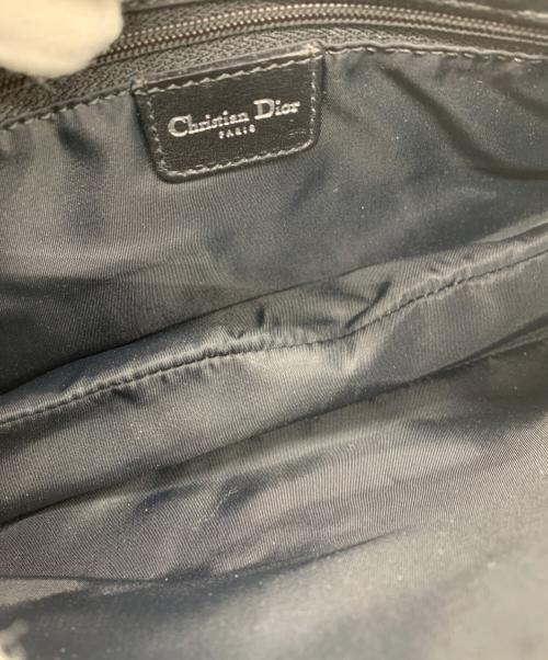Christian Dior（クリスチャン ディオール）Christian Dior (クリスチャン ディオール) ワンショルダーバッグ ブラックの古着・服飾アイテム