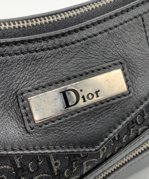 Christian Dior（クリスチャン ディオール）Christian Dior (クリスチャン ディオール) ワンショルダーバッグ ブラックの古着・服飾アイテム